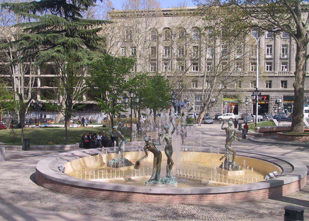 Apartment Freedom Square Tbilisi Eksteriør billede