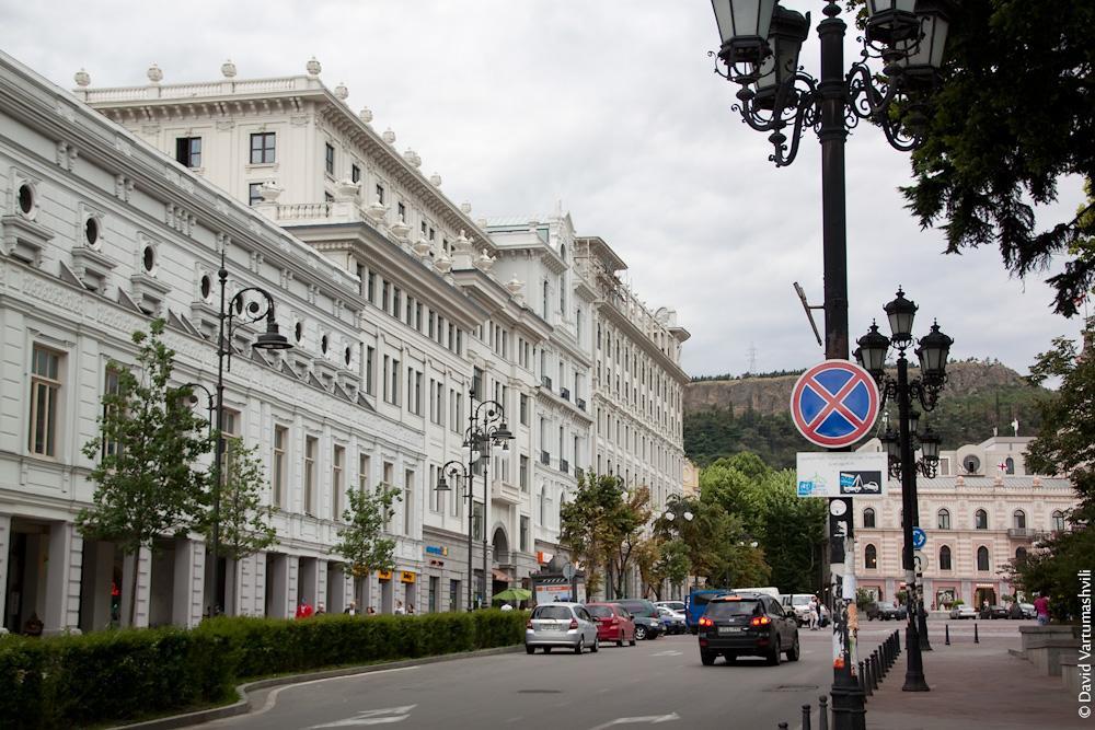 Apartment Freedom Square Tbilisi Eksteriør billede