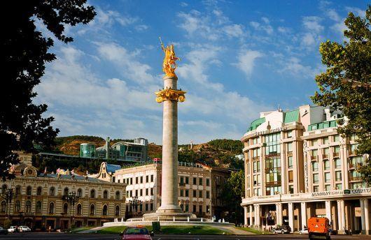 Apartment Freedom Square Tbilisi Eksteriør billede